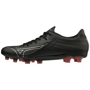 Mizuno Rebula 3 Pro Ποδοσφαιρικα Παπουτσια Ανδρικα - Μαυρα